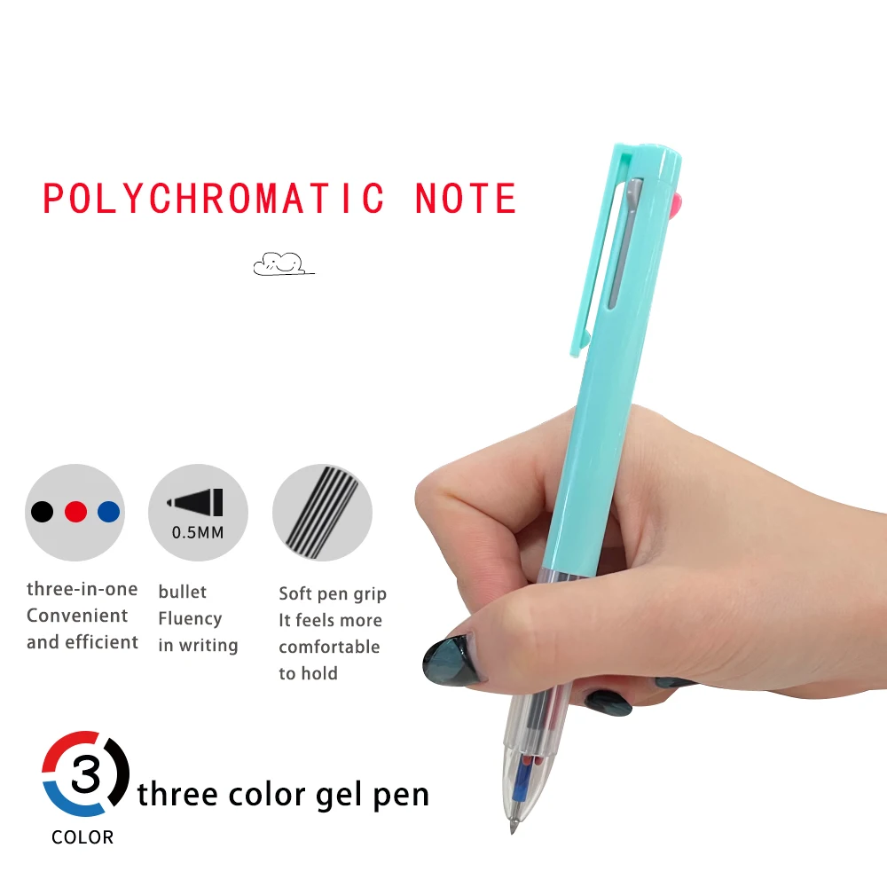 Hot Sale Spot Business And Students Press The Pen Holder To Write Permanent Write Not Old Pencil Can Print Logo