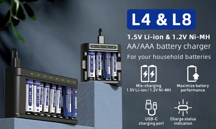 Xtar Pile Rechargeable Power 1.5v Aaa Lithium-ion Battery Aaa Lithium Ion Batteries Suppliers Liion Aaa Recharges Battery