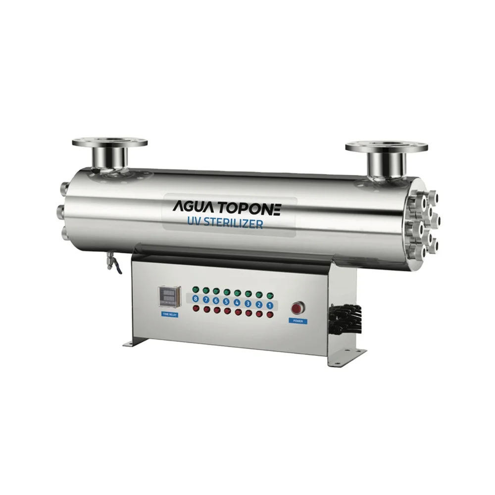 AGUA TOPONE water purifier deep uv light purify water for uv water sterilizer uv disinfection