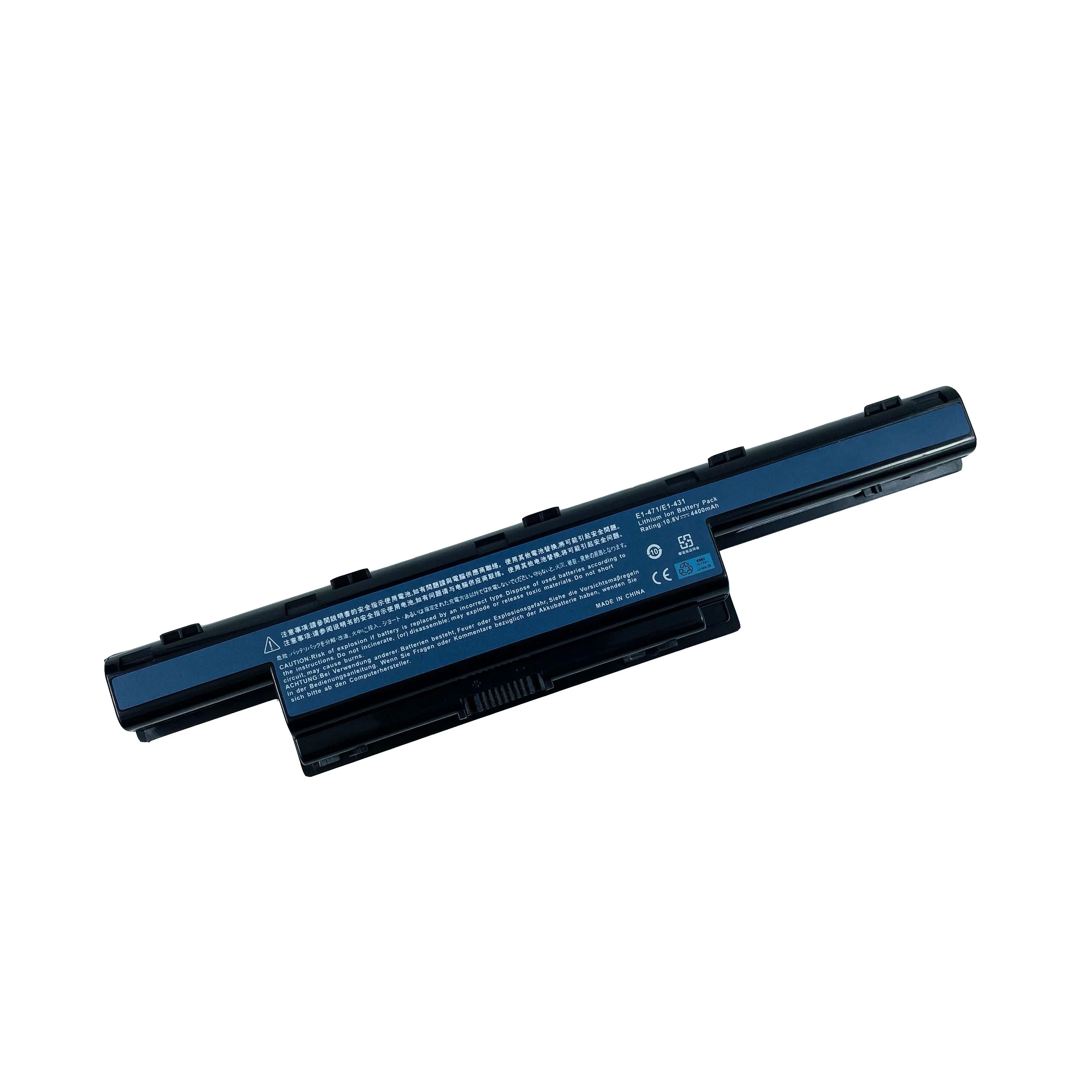 replacement laptop battery for acer 4741 e1 531 e1471 for ACER Aspire 4551 4771 4741 5741 e1 531 e1471 NV59 10.8V  4400mAh