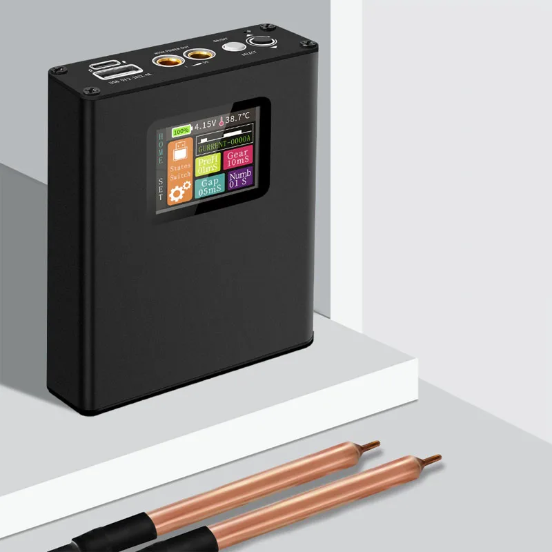 Battery Spot Welder Machine 0.1-0.15mm Nickel Welding equipment Handheld Digital Display Welder Machine 18650 Lithium Battery
