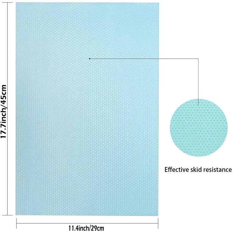 Waterproof Kitchen Table Mat Drawers Cabinet Shelf Liners Non Slip Cupboard Placemat Home Organization