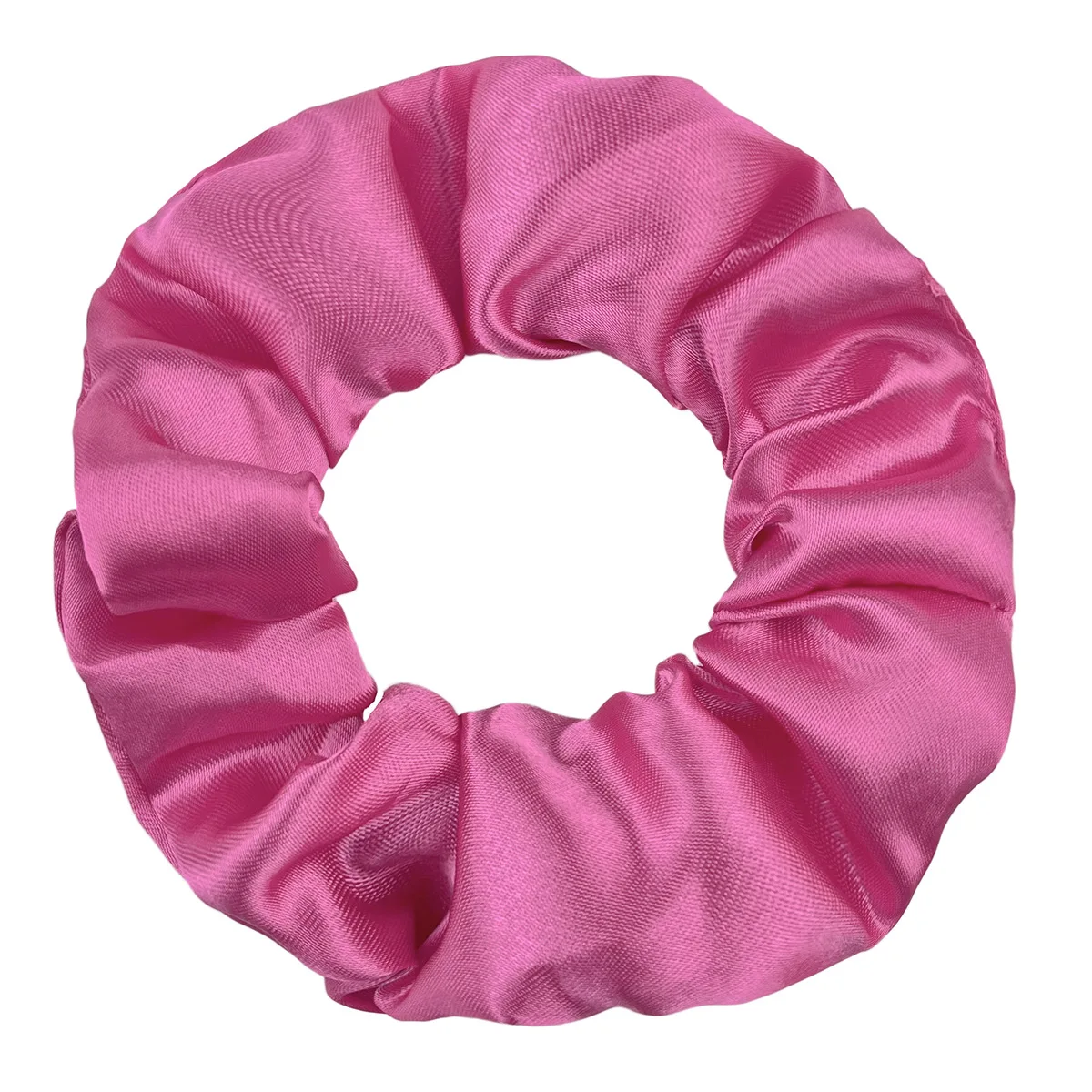 50 Colors Satin Scrunchies Girls Elastic Hair Band Ponytail Holder Ties Rubber Bands Fashion Women Accessories Solid Scrunchies