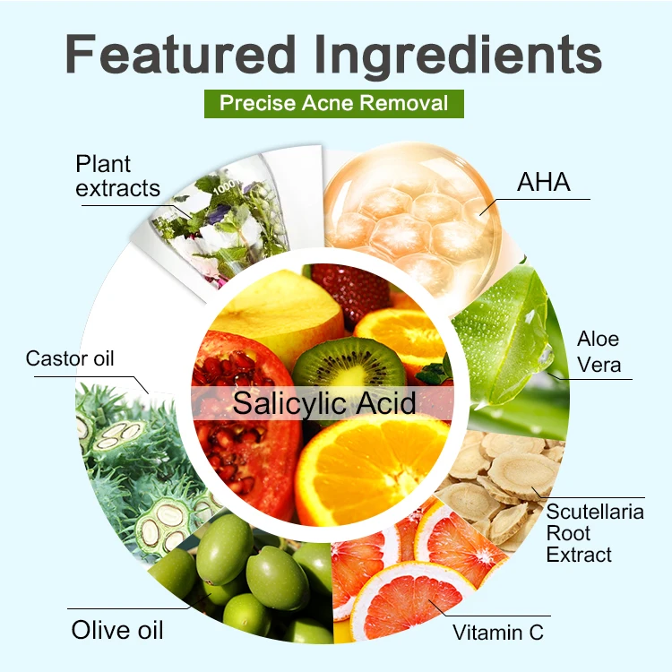 AILKE Acne Treatment Cream Anti Acne Face Cream & lotion Spots Oil Control Shrink Pores Moisturizing Skin Care Serum 50g*2