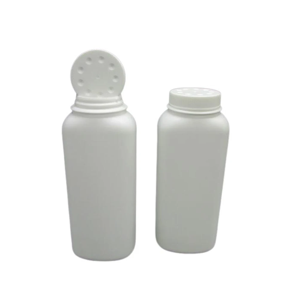 EMPTY 100ML HDPE PLASTIC TALCUM POWDER BOTTLE TWIST CAP