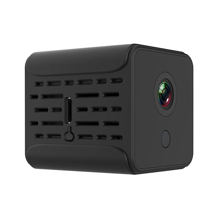 
Factory price Manufacturer Supplier wide degree smart life wire free invisible body camera 