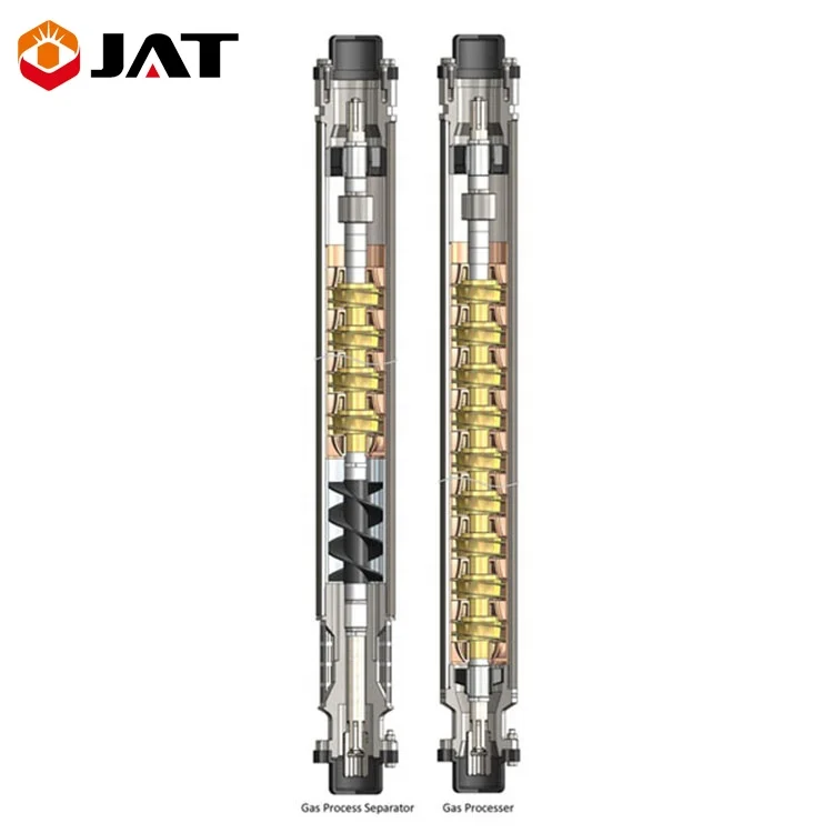 submersible pump for high temperature deep wells