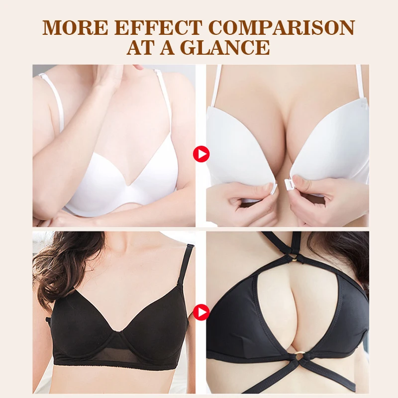 Factory Price Massage Oil Sexy Woman Chest Tight Smooth Blended Essential Oils Universal Oil Breast Enlargement