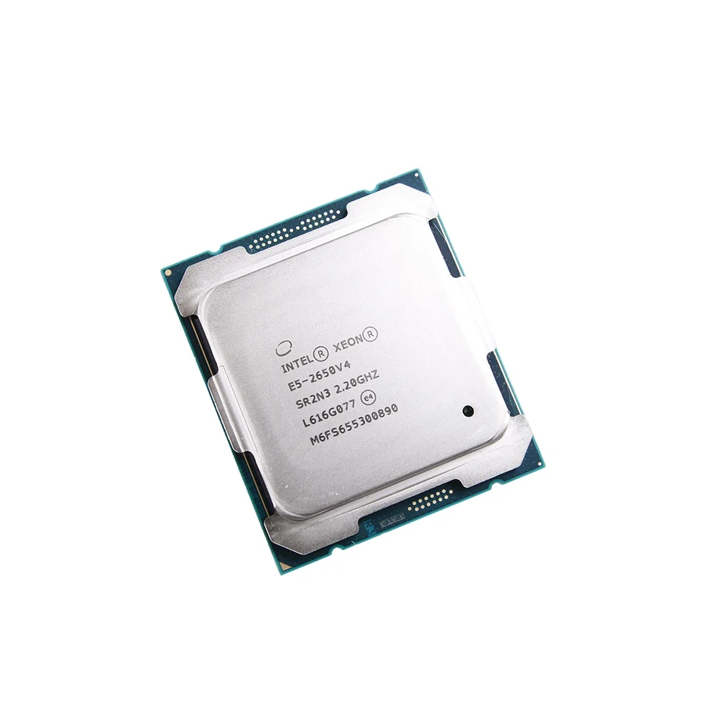 Sever CPU 1700 MHz 14 Cores 2100MHz Intel Xeon Processor E5-2650LV4