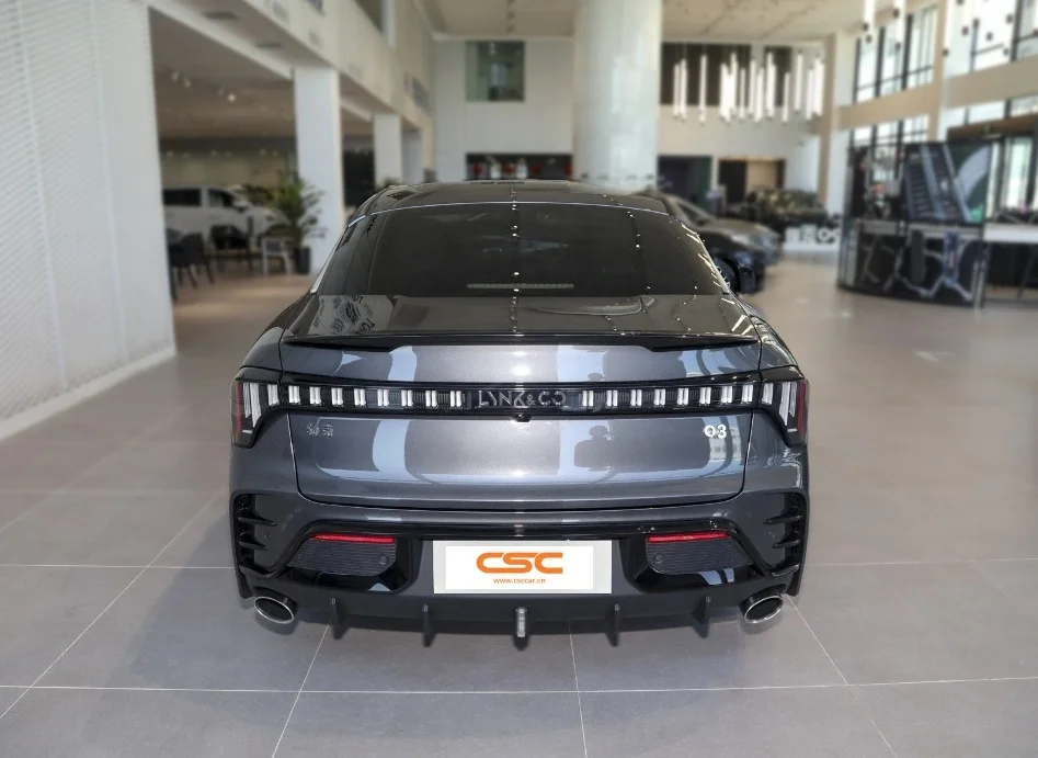 Experience The Lynk&Co 03 High-Performance Car