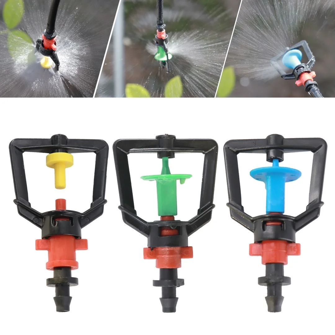 Water Fountain Garden Irrigation System Agricultural Mist Sprinkler Plastic Micro Sprinkler