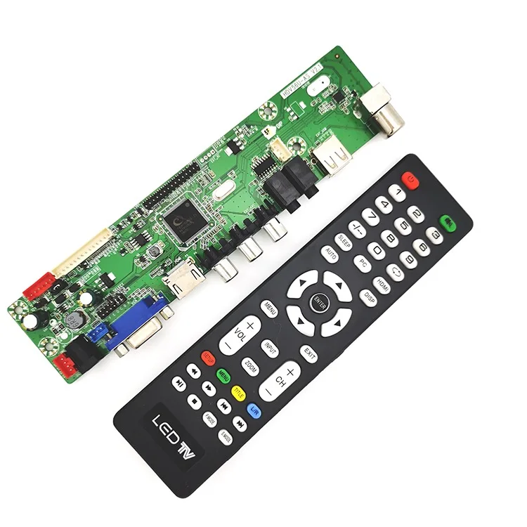 CND ODM OEM wholesales universal mainboard tv led d3kka