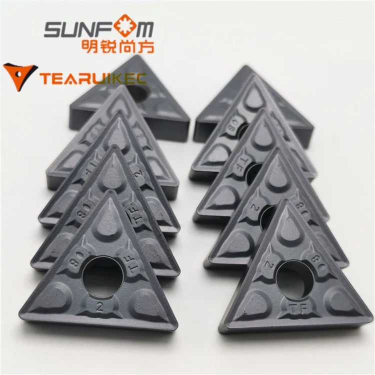 China Manufacture Hot Sales TNMG 2204084/08 Turning Tool Carbide Insert CNC Tools Mingrui Sunfom Precision Tools