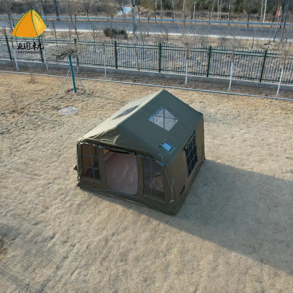 Camping air Winter air Inflatable Cabin House Camping Waterproof Outdoor Use Factory Price