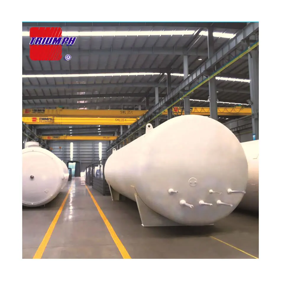 Triumph provide LNG storage liquid tank with ASME/CE/GB standard