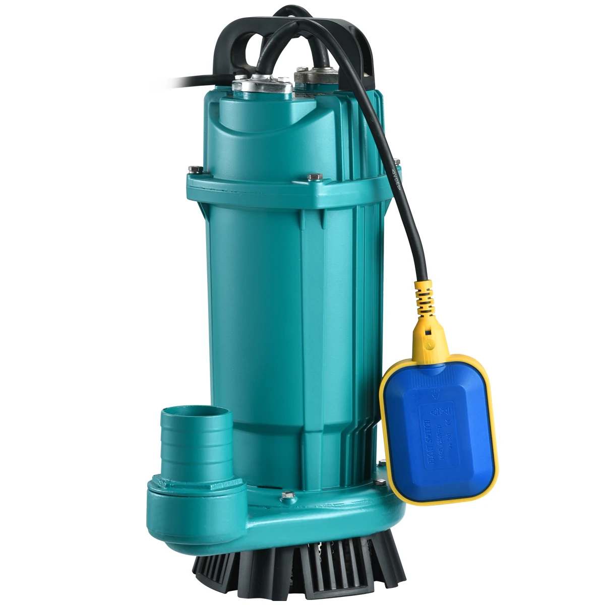 Hot-selling QDX1.5-16-0.37 0.5hp small submersible electric water pump machine for agriculture with copper line floating ball
