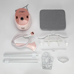 Лидер продаж на Amazon, многофункциональный портативный паровой утюг с неприлипающей подставкой, отпариватель для одежды с гладильной доской