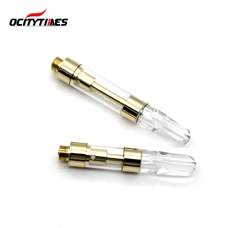 Profession Custom 0.5ml 1ml Cartridge Empty Cbd Oil Vape Never Leak Atomizer With 510 Thread