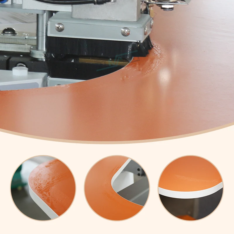 DTMACH KN-620 curve edgebanding trimmer machine furnture automatic curve edge banding machinery