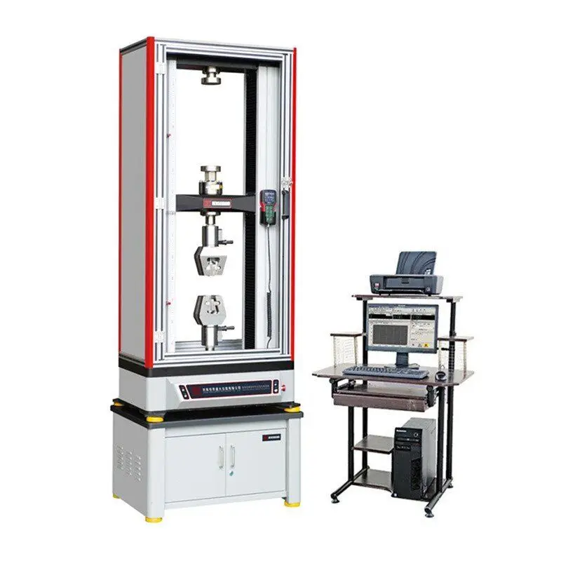 WDW-50/100KN steel rubber rope electronic universal tensile material testing machine
