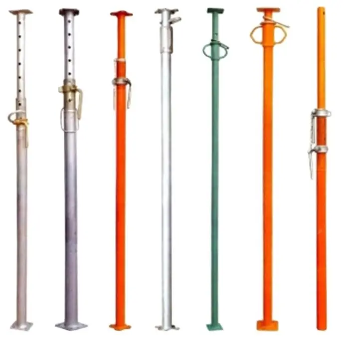 RANPU 2.0-3.0m   Shuttering Jacks Galvanized Steel  Props Scaffolding Steel Prop For Construction