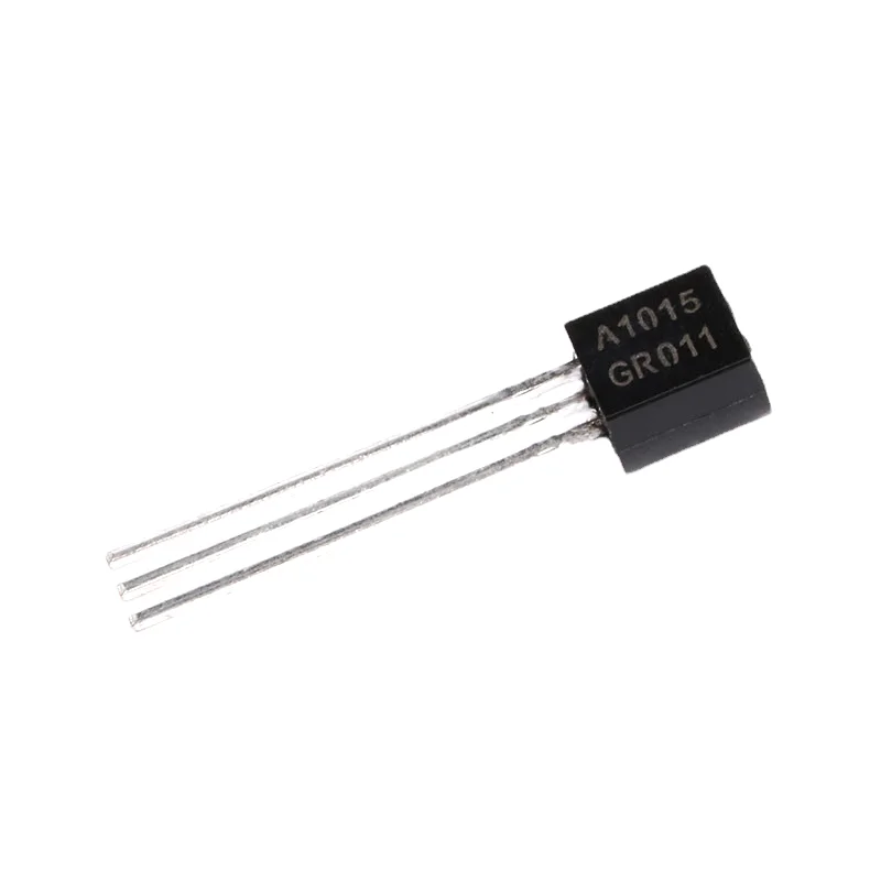 electronic componentsNew and Original -50V/150mA In-line Transistor PNP Transistors TO-92 2SA1015Integrated Circuits