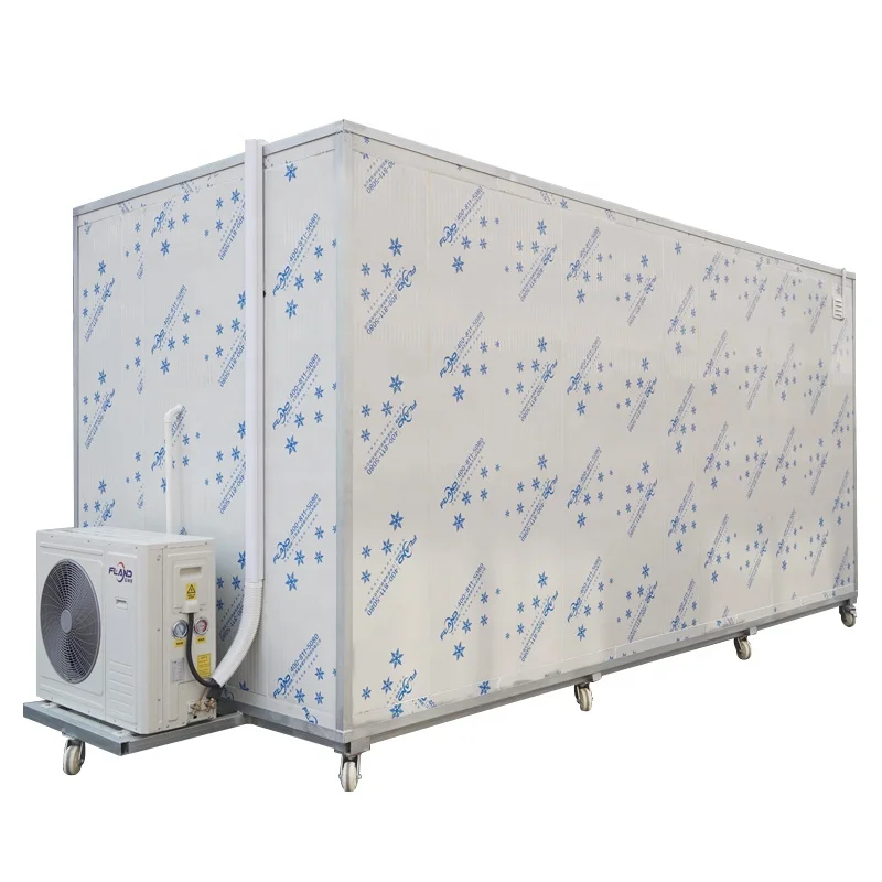 Customized Modular Cold Rooms and Freezers Freezing Room Cold Room with Refrigeration Unit
