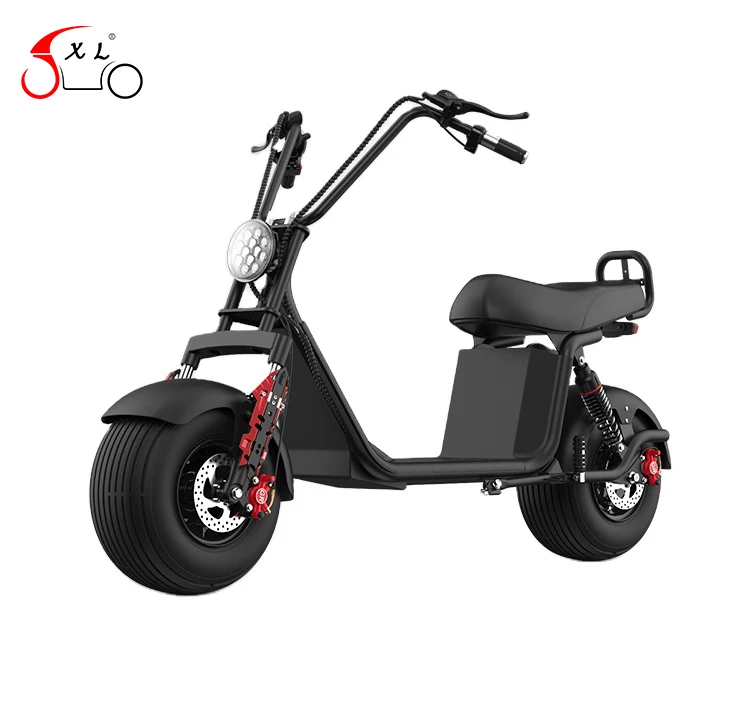 drop shipping US EU Stock  2000W 60V high speed 55km/h fat tire electric scooters