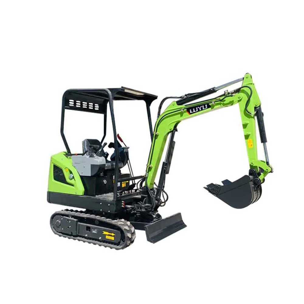 Small Mini Crawler Excavator Agriculture Urban Projects 1.8ton Excavator
