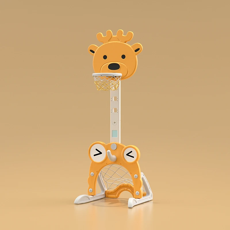 Best Price Adjustable Height Portable mini Basketball Goal Hoop With Stand For kids basketball stand toys