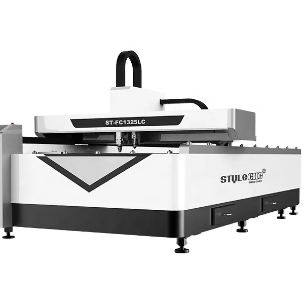 Laser Metal Cutting Machine Combined with Non-metal Cutting Fiber Laser Cutting Machine