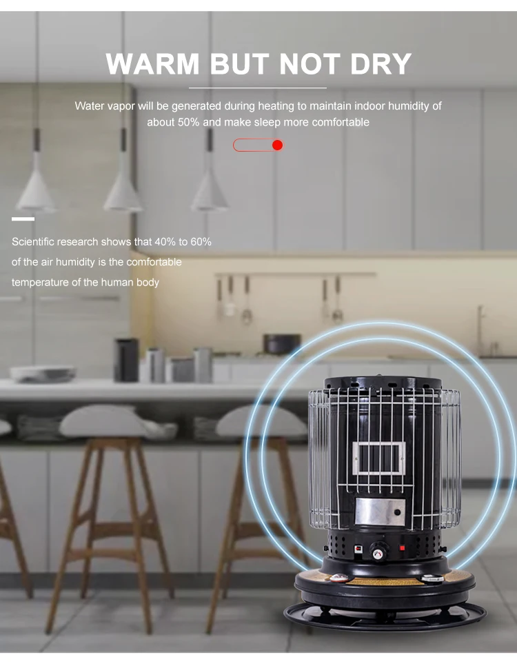 Wholesale Camping Size 77X51X49 Outdoor Portable Kerosene Heater