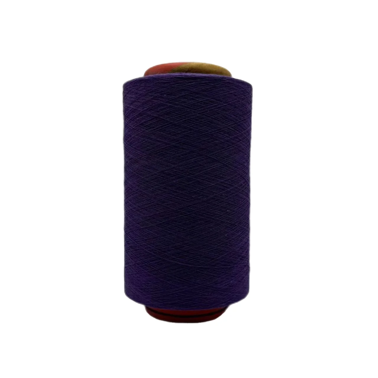 6s 8s 10s 12s black recycled polyester cotton yarn OE yarn blend yarn