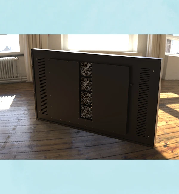 49 inch Custom Advertising Lcd Kiosk Outdoor tv Sunlight Readable High Brightness 3000nits TFT Color Monitor Lcd Displays