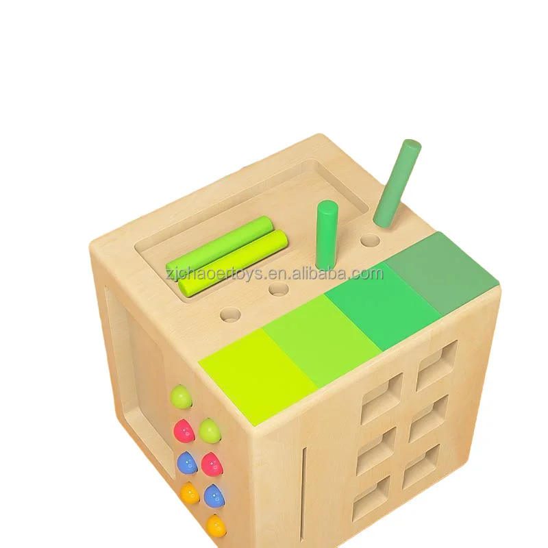2024 CPC Montessori материал обучающий деревянный колышек с цифрами Математические Игрушки