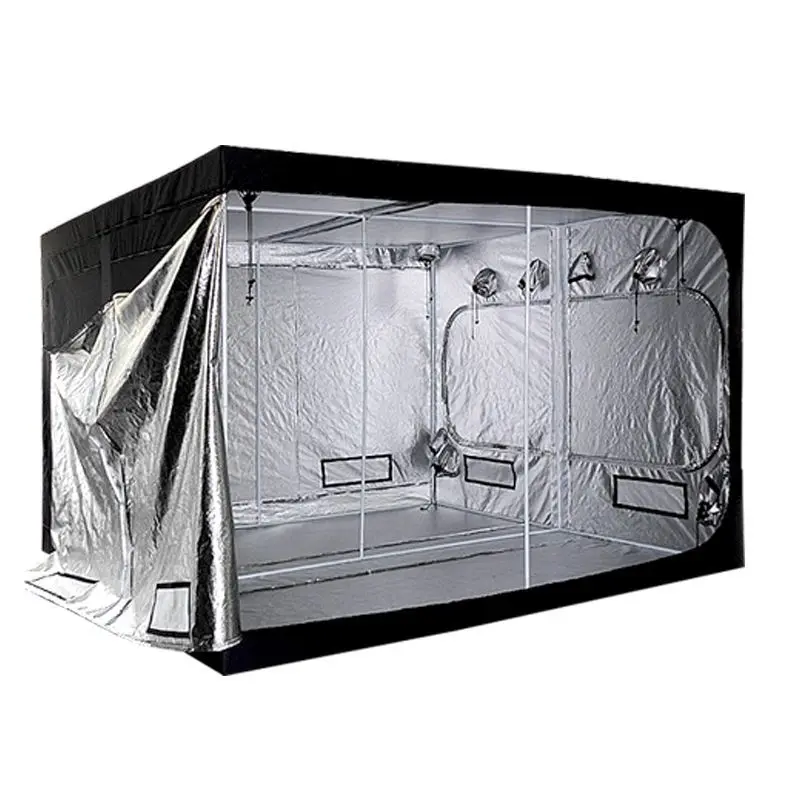 Factory High Quality Garden Greenhouses Indoor Plant 600D Grow Tent 120*120*200cm