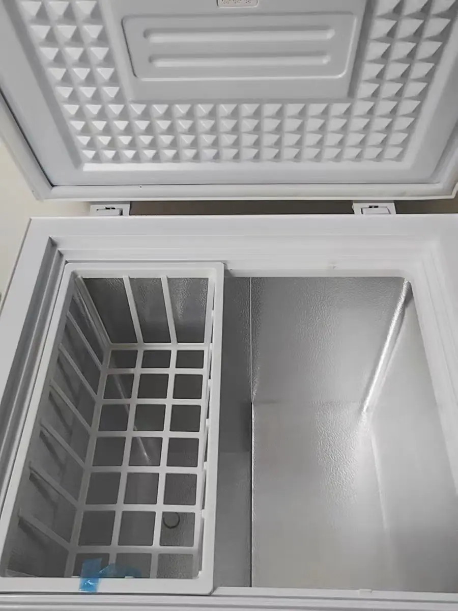 158L  top-freezer refrigerators commercial fast freezer deep refrigerator and freezers home Household appliance