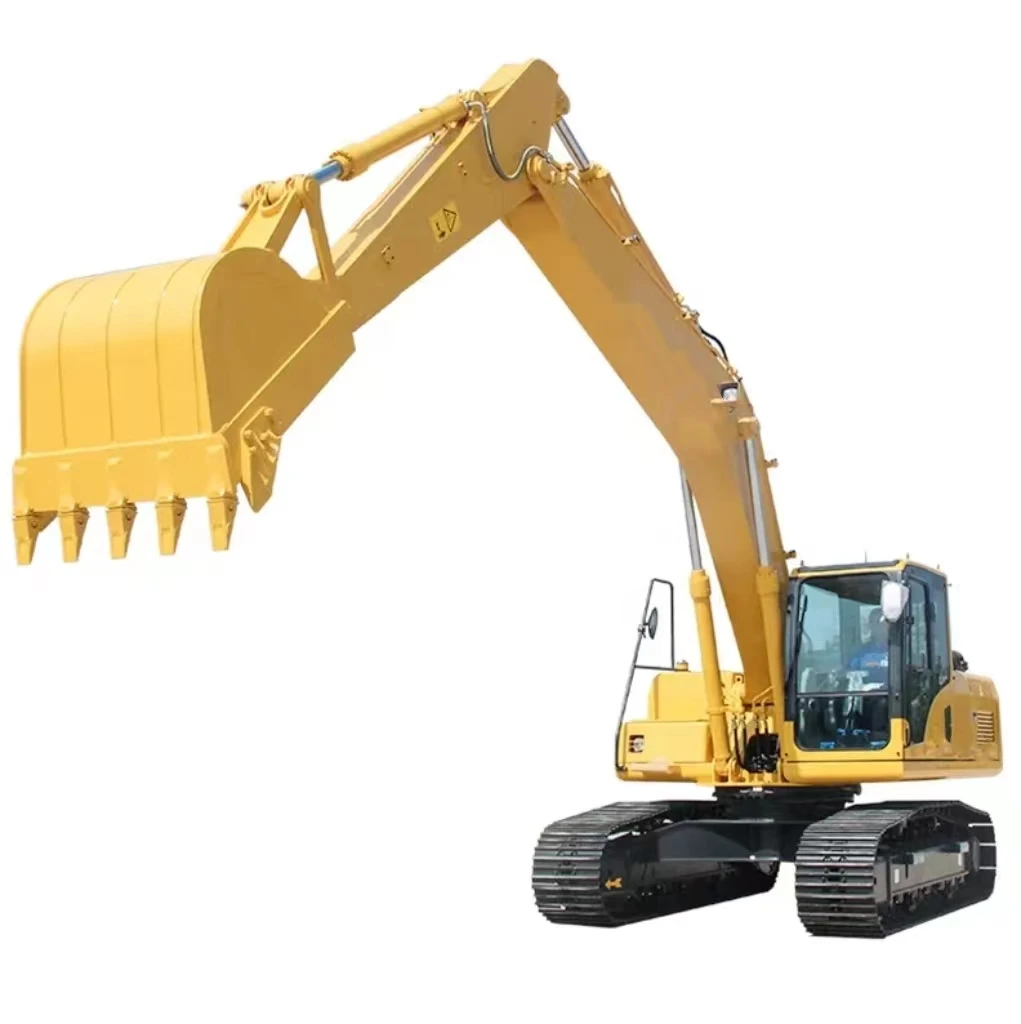 Efficient Heavy Construction Equipment used dx225 excavator machine for doosan