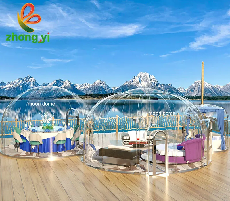  Transparent motorhomes caravans tents for RV