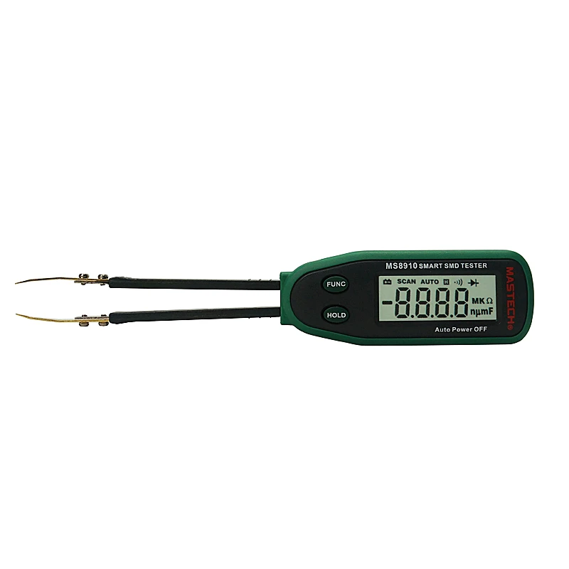 Mastech MS8910 Smart SMD RC Resistance Capacitance Diode Tester LCD Display Multi Meter