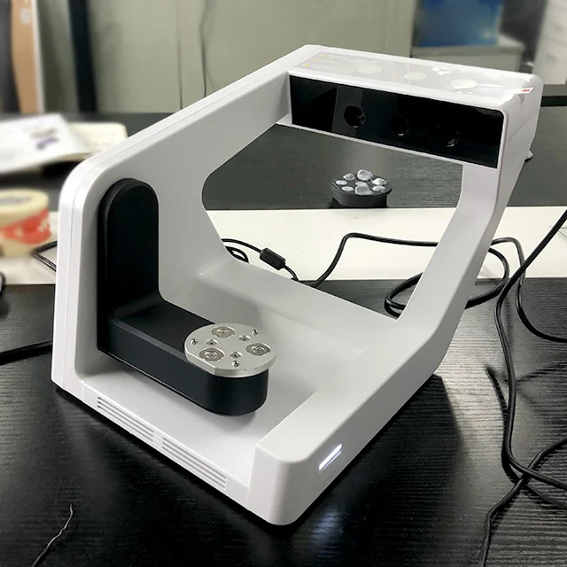 Стоматологическая лаборатория синий свет 3D сканер с программным обеспечением Exocad для стоматологической