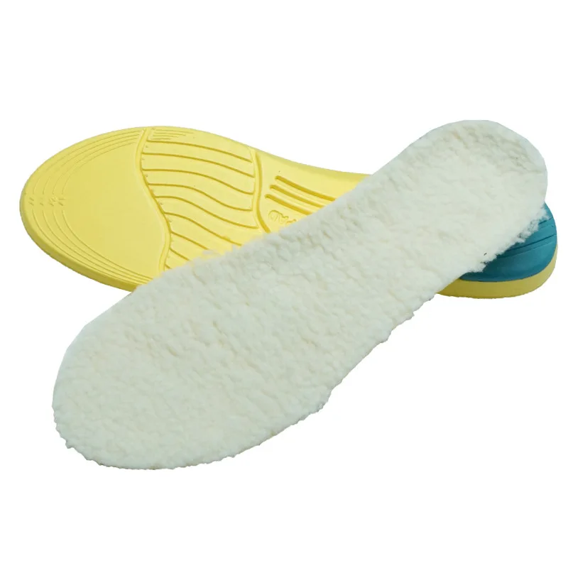 Multi Function customize AW felt shock absorption wam winter insoles