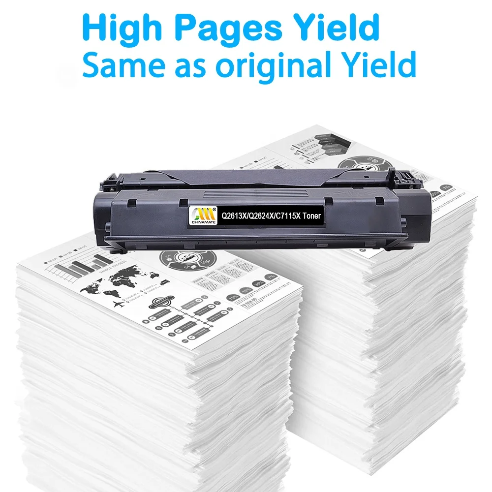 High Yield Toner Cartridge Q2613A Q2624A C7115A Q2613X Q2624X C7115X.jpg