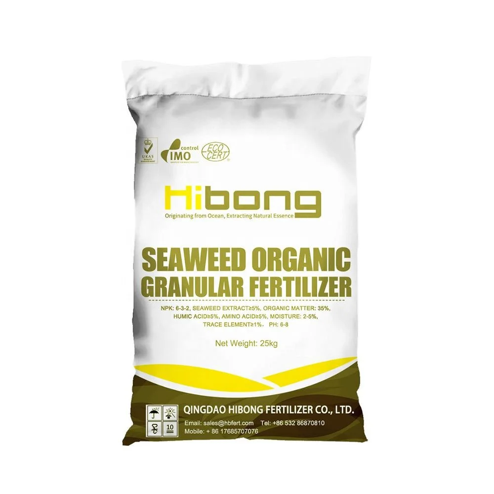 Хибонг альга органический нет. 1 Seaweed органическое зернистое удобрение