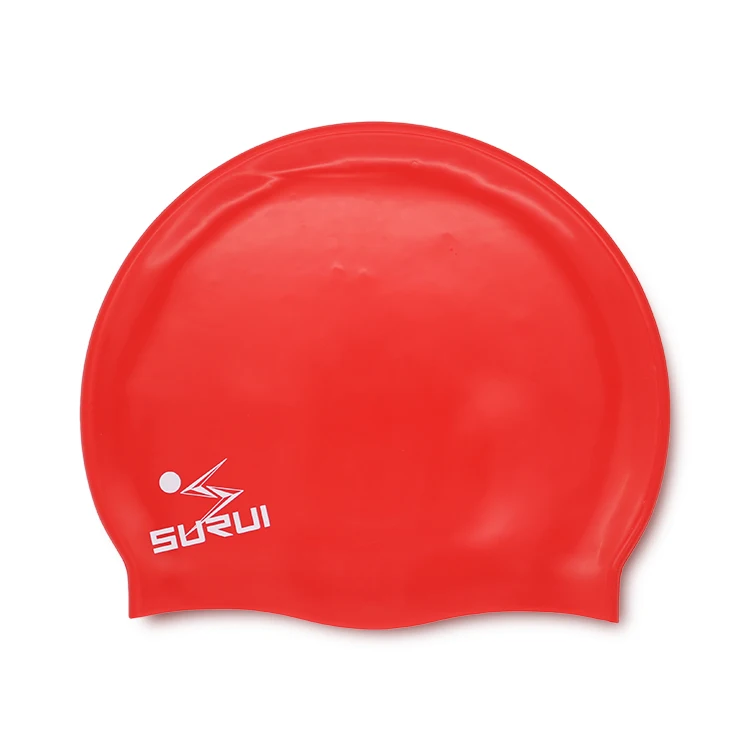 
OEM Custom Logo Personalized Cheap 100% Silicon Swim Caps 
