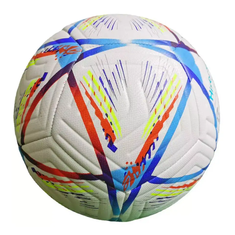 Wholesale price soccer ball Official Size Soccer Ball Custom made Professional football soccer ball