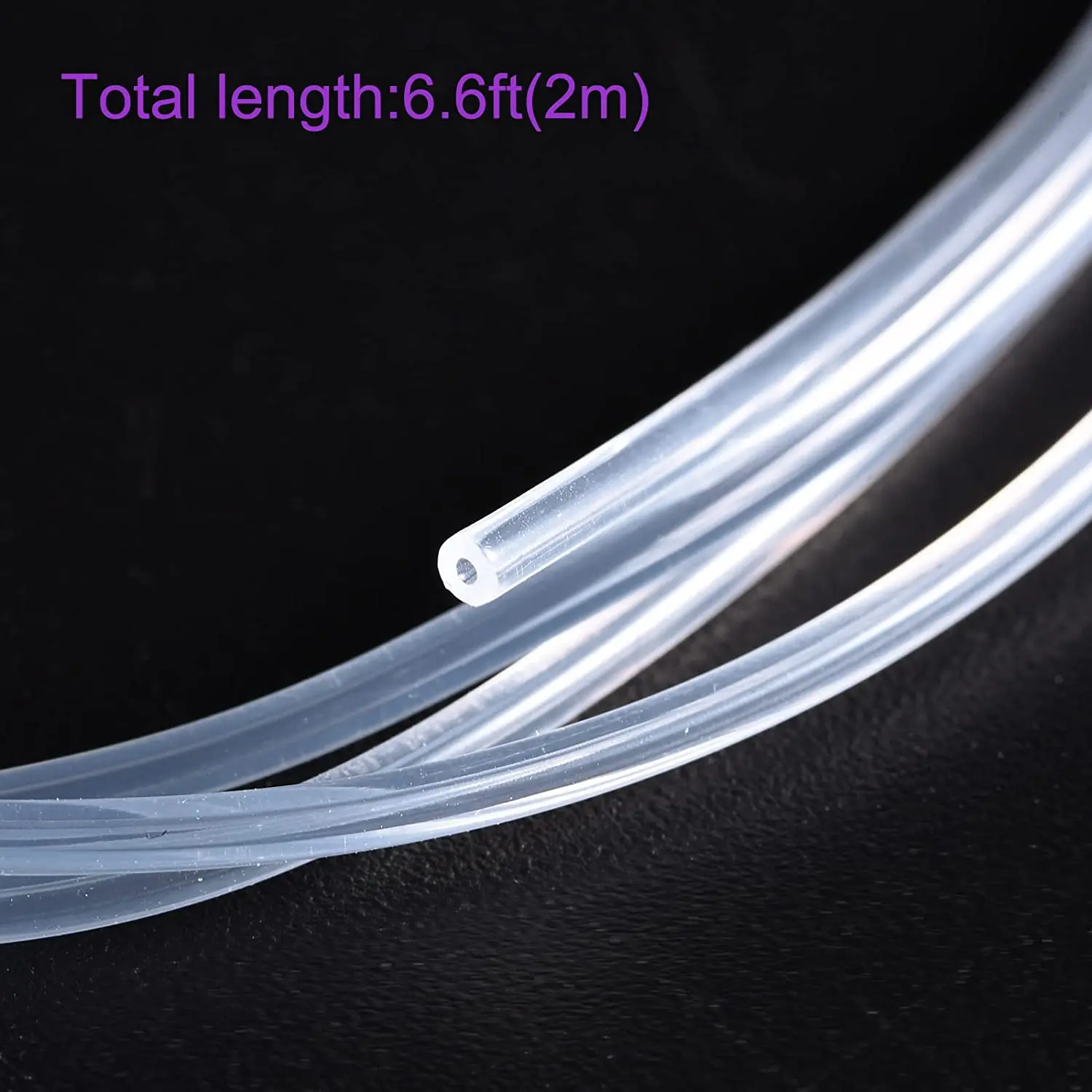 Round Silicone air foamTube  Neon Rope LED Flex Strip Light fuel line