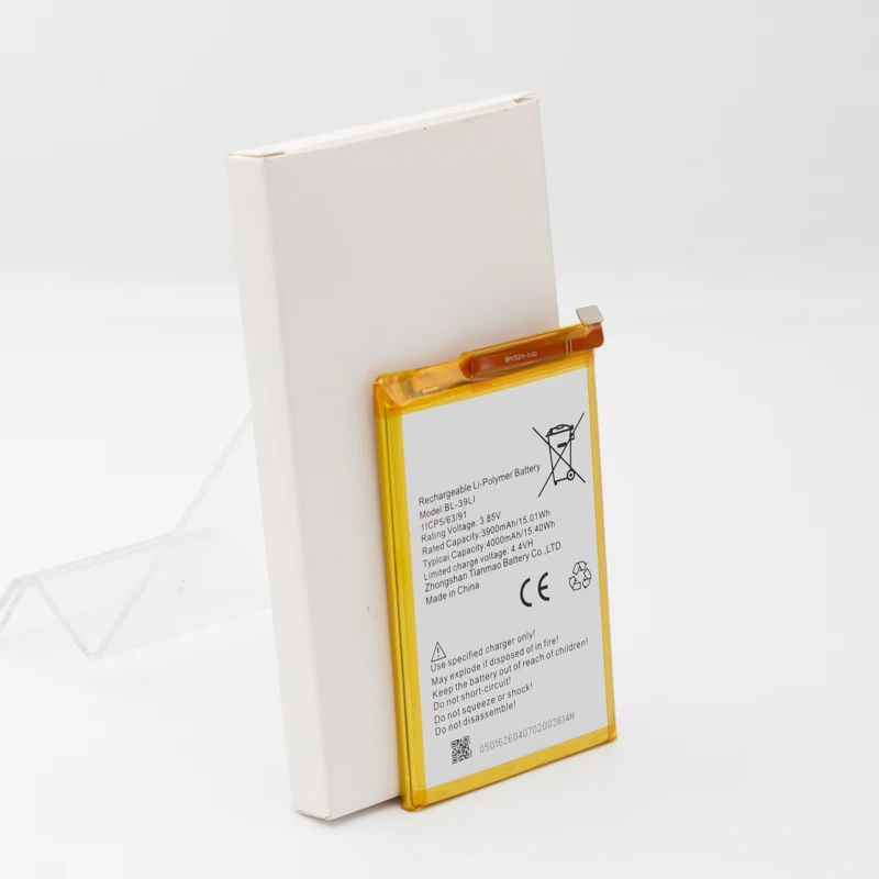 Replacement of Rechargeable Polymer Li-ion Battery for ITEL 39LI A53  4000mAh 3.85v 5/63/91 OEM/ODM