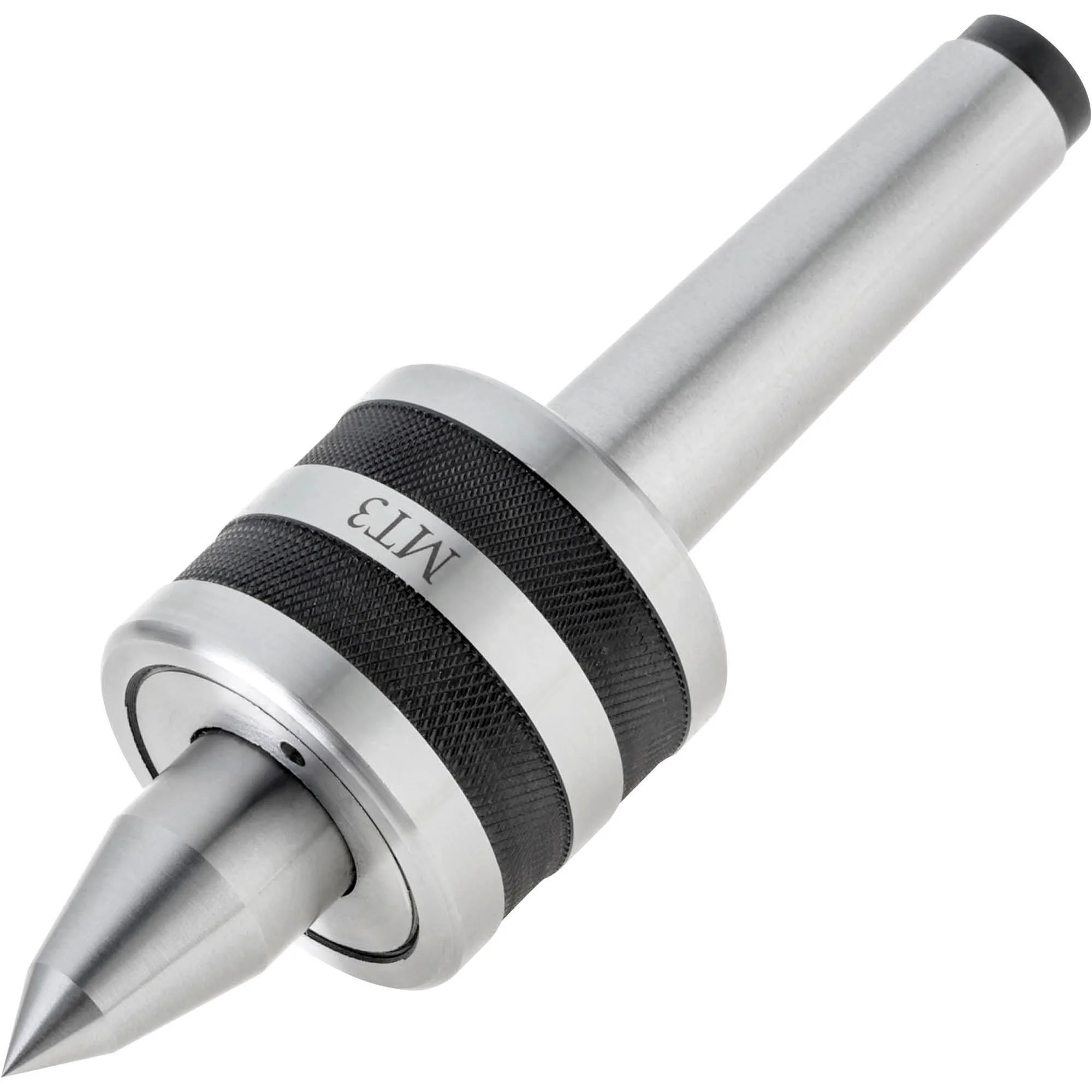 LARIX Long Nose Live Center Morse Taper Triple Ball Bearing Extended Tip Lathe Live Center