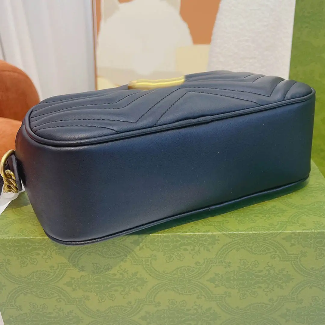 Wholesale Popular Designer Handbags Famous Brands Luxury Fashion Purses Shoulder Bag Of Women with free box